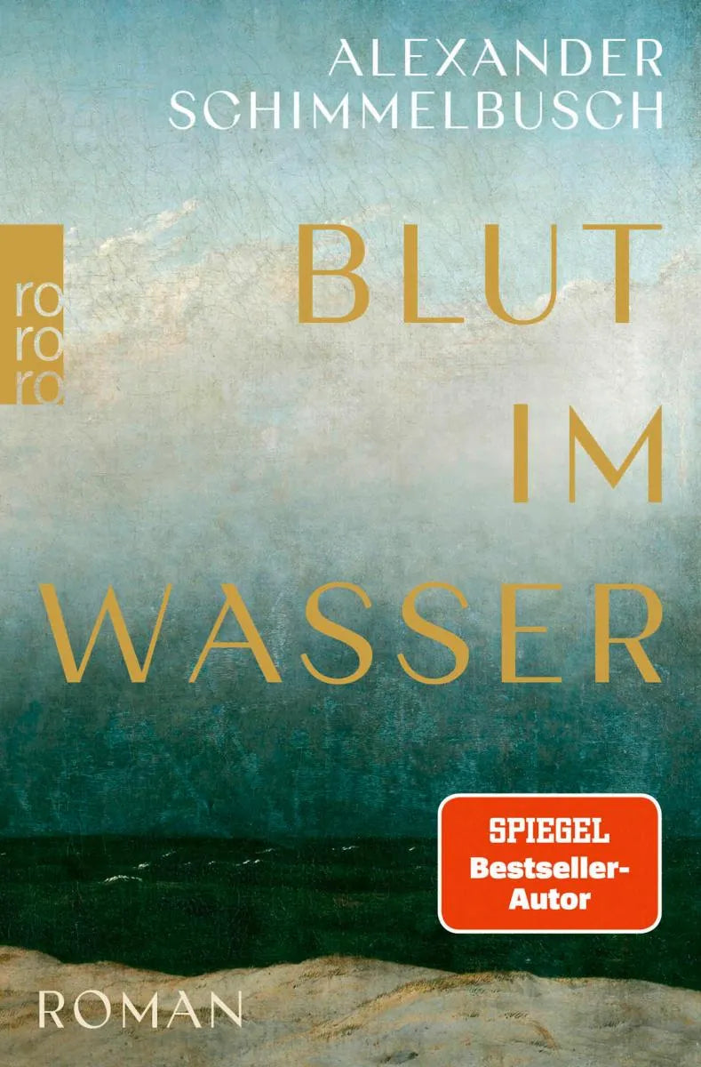 Cover: Blut im Wasser (E-Book) von Alexander Schimmelbusch