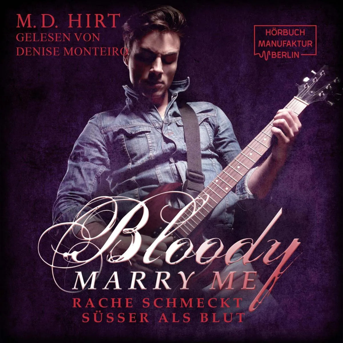 Cover: Blut ist dicker als Whiskey (Hörbuch Download) von M. D. Hirt