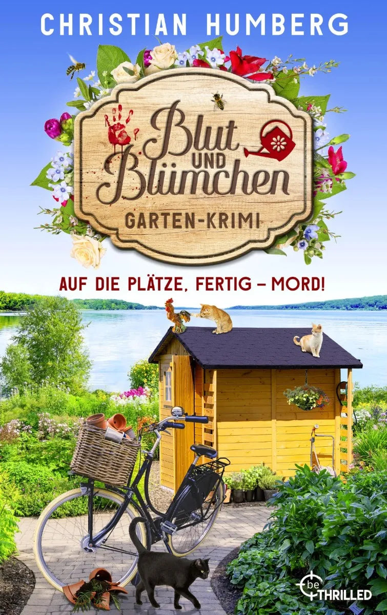 Cover: Blut und Blümchen - Auf die Plätze, fertig - Mord! (E-Book) von Christian Humberg
