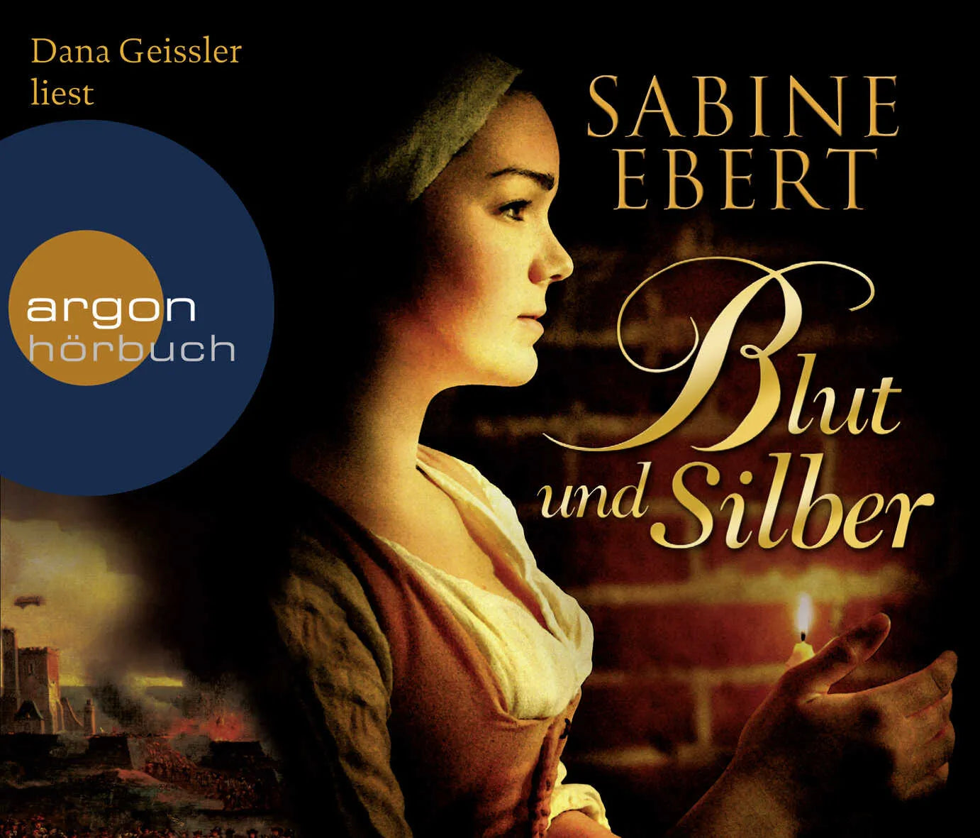 Buchcover von 'Blut und Silber' - Hörbuch (CD) von Sabine Ebert
