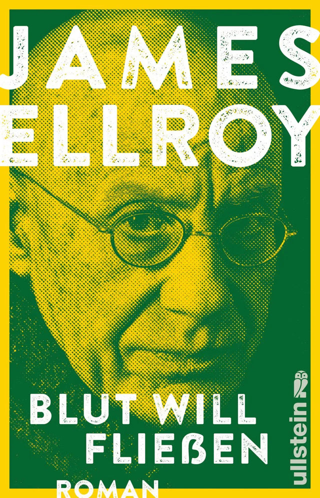 Buchcover von 'Blut will fließen' - Taschenbuch von James Ellroy