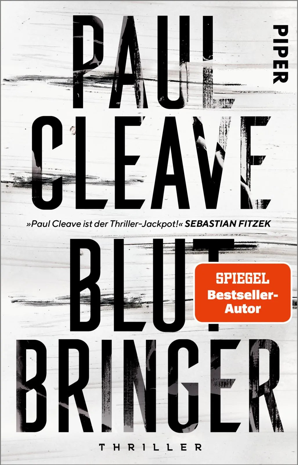 Buchcover von 'Blutbringer' - Taschenbuch von Paul Cleave