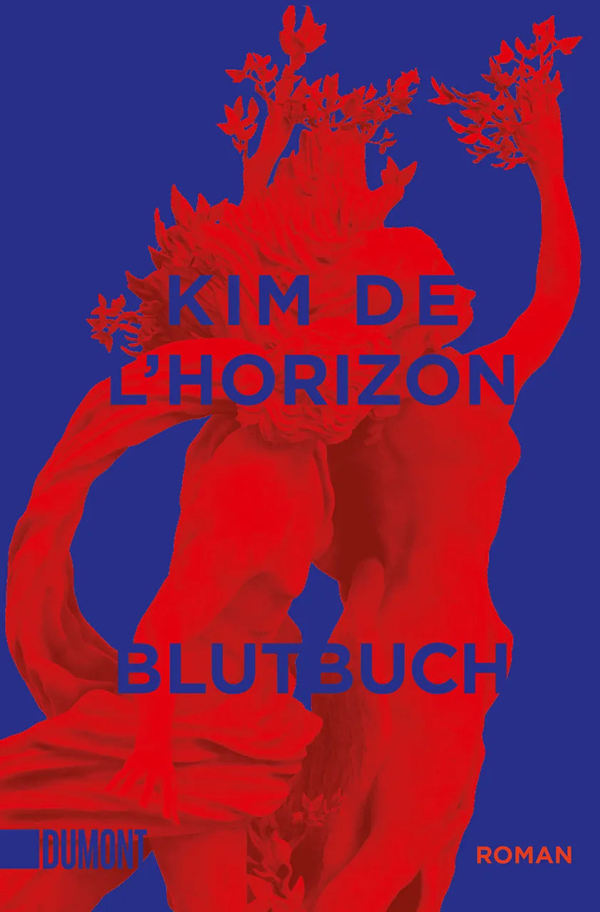 Buchcover von 'Blutbuch' - Taschenbuch von Kim de l'Horizon
