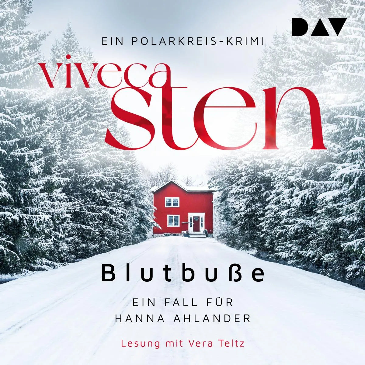 Cover: Blutbuße. Ein Fall für Hanna Ahlander (Hörbuch Download) von Viveca Sten