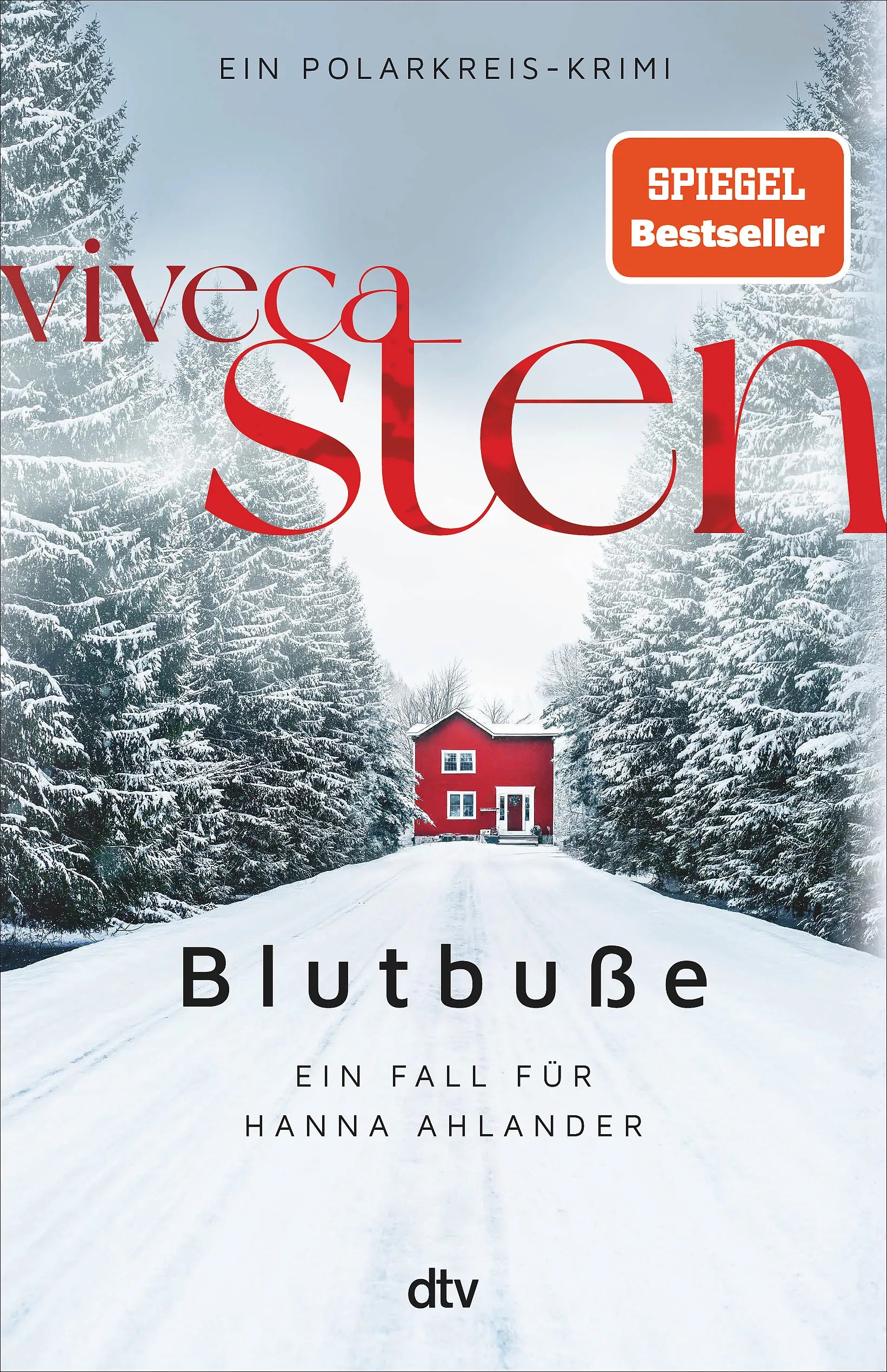 Buchcover von 'Blutbuße' - Gebundene Ausgabe von Viveca Sten