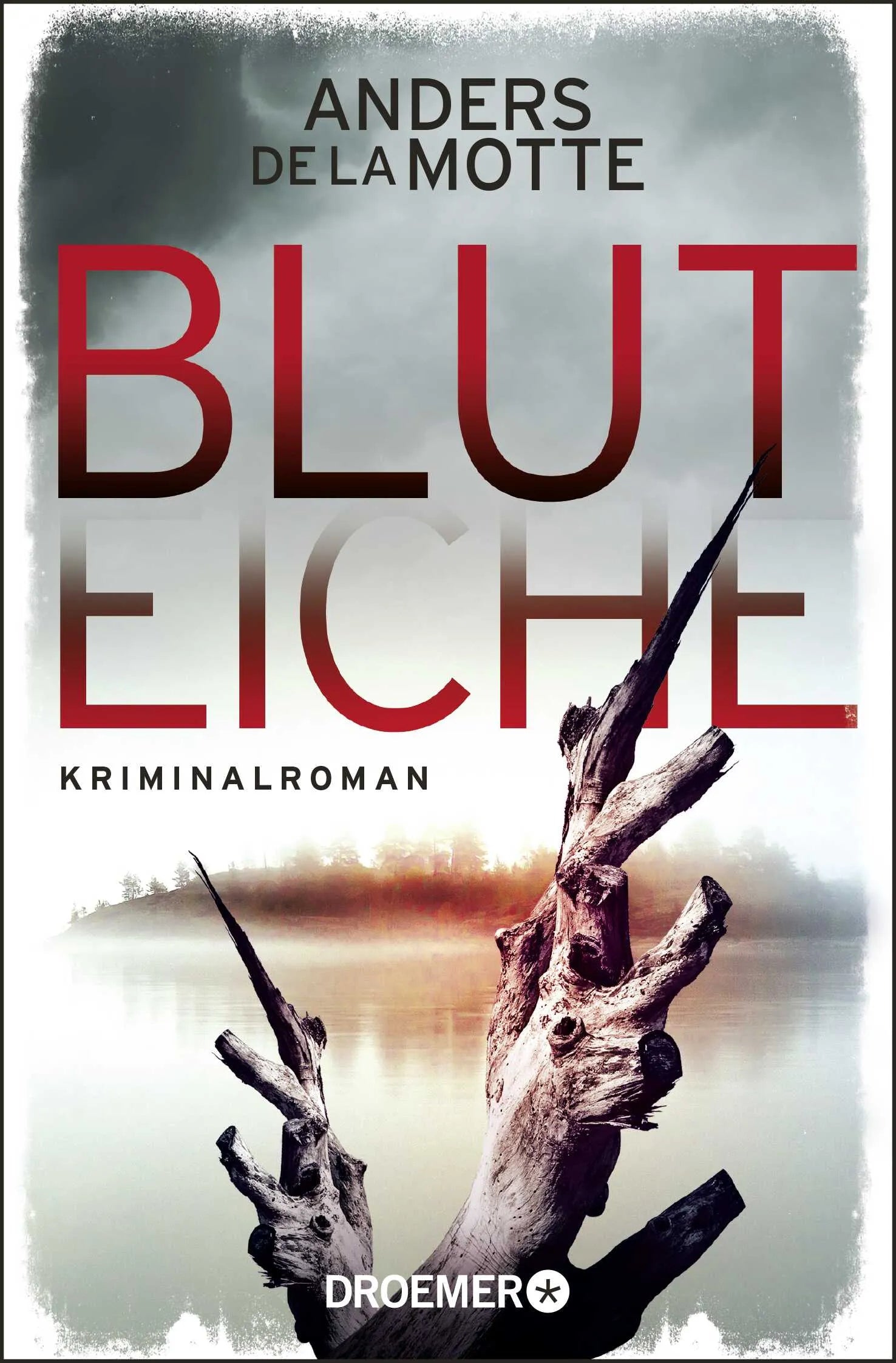 Buchcover von 'Bluteiche' - Taschenbuch von Anders de la Motte