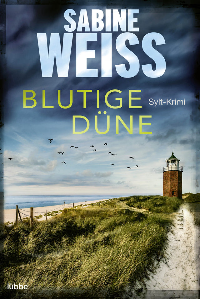 Buchcover von 'Blutige Düne' - Taschenbuch von Sabine Weiß