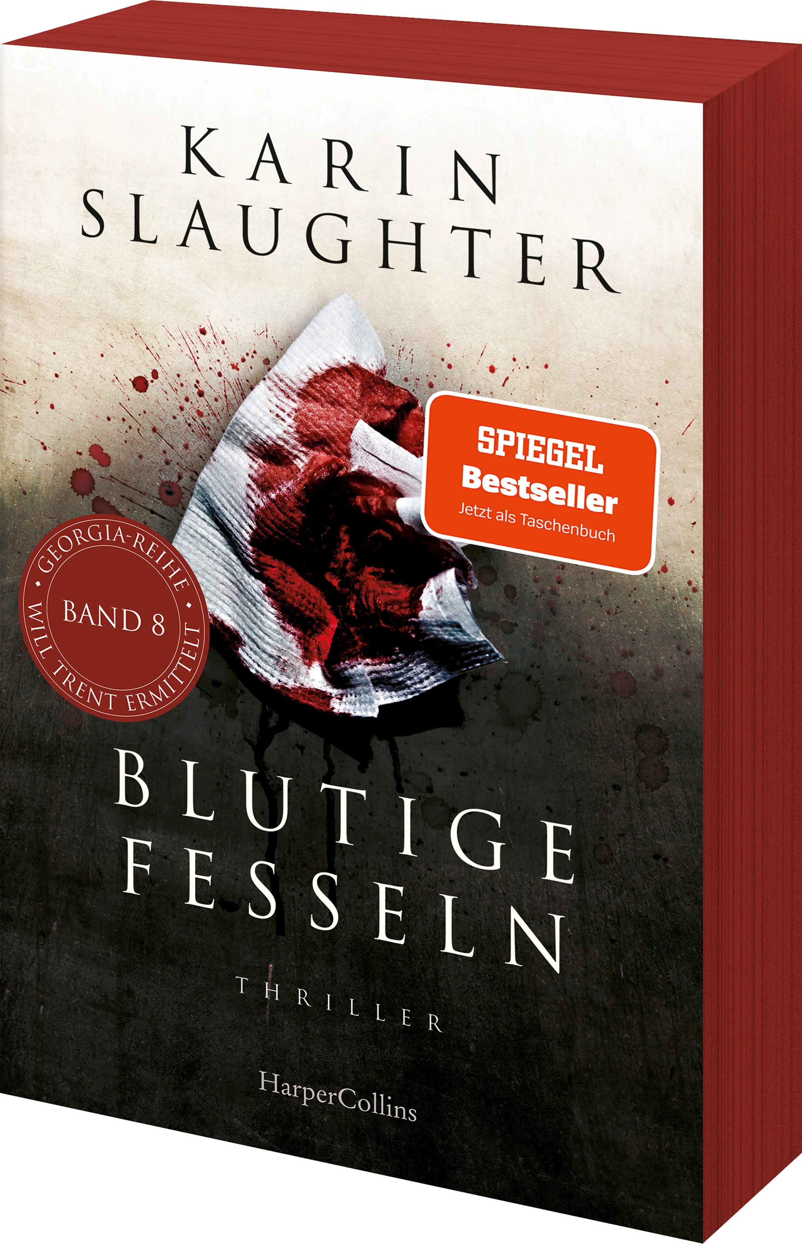 Buchcover von 'Blutige Fesseln' - Taschenbuch von Karin Slaughter