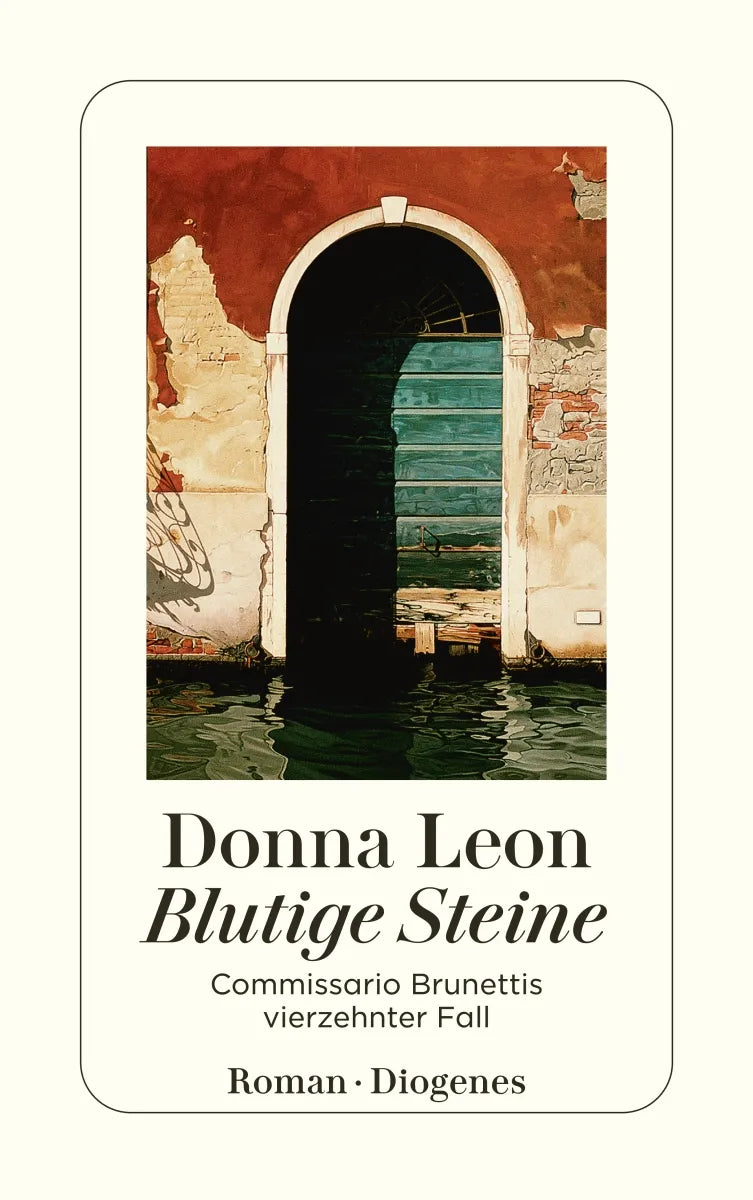 Buchcover von 'Blutige Steine' - Taschenbuch von Donna Leon