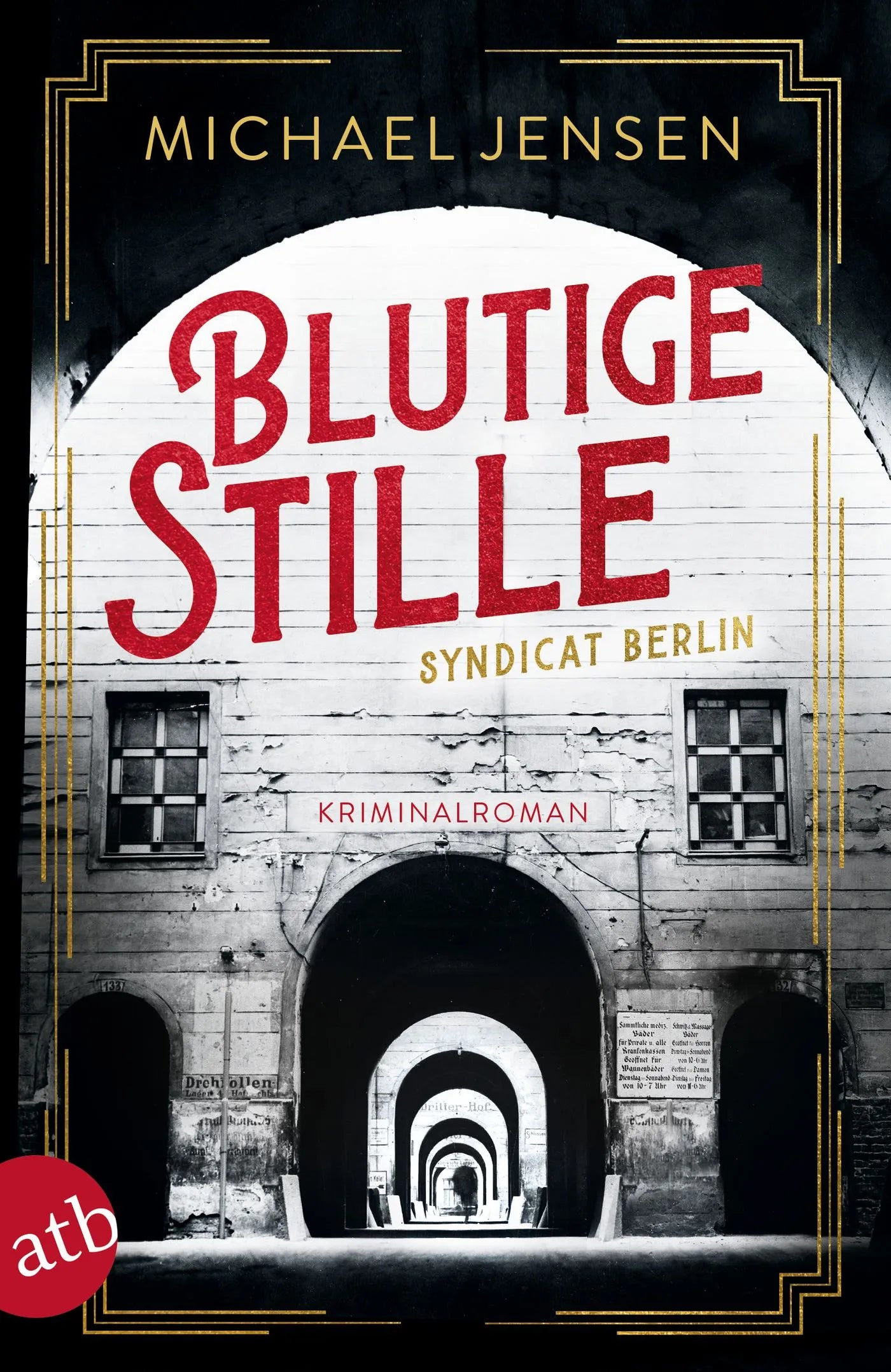 Buchcover von 'Blutige Stille' - Taschenbuch von Michael Jensen