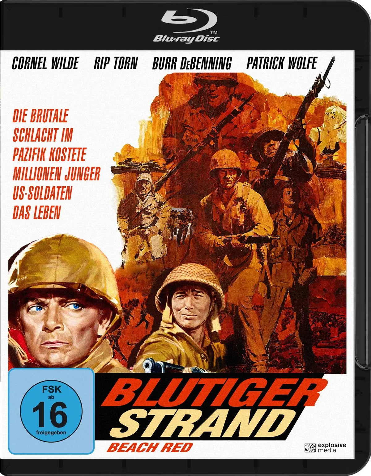 Blutiger Strand - Beach Red - Blu-ray Disc