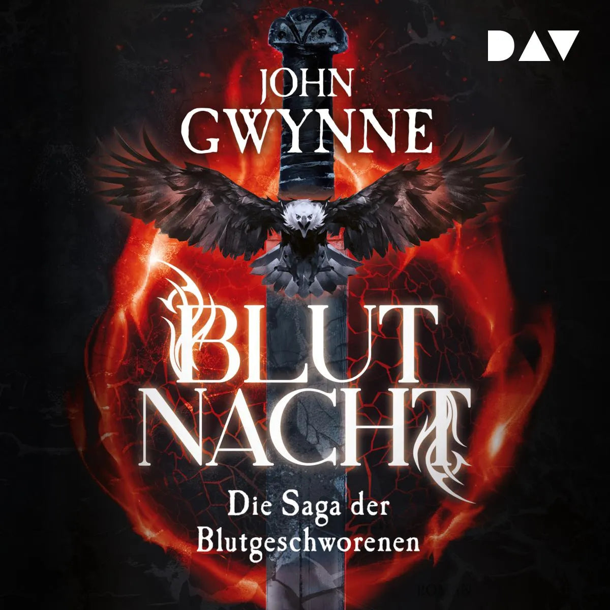 Cover: Blutnacht. Die Saga der Blutgeschworenen - Die große Wikinger-Fantasy-Saga (Hörbuch Download) von John Gwynne