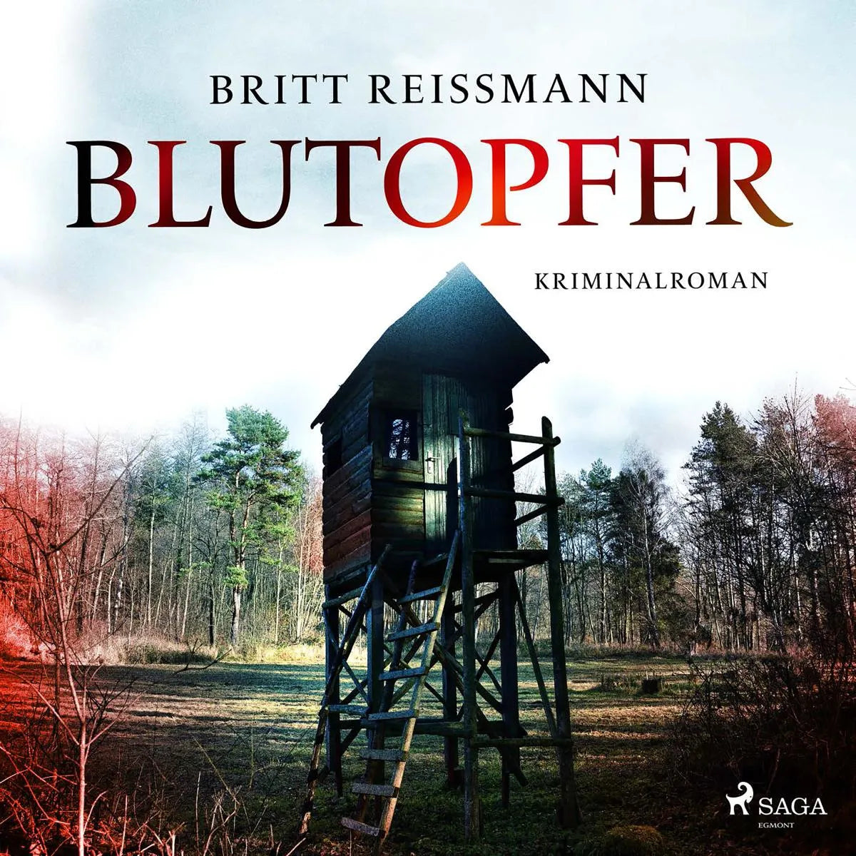 Cover: Blutopfer (Hörbuch Download) von Britt Reißmann