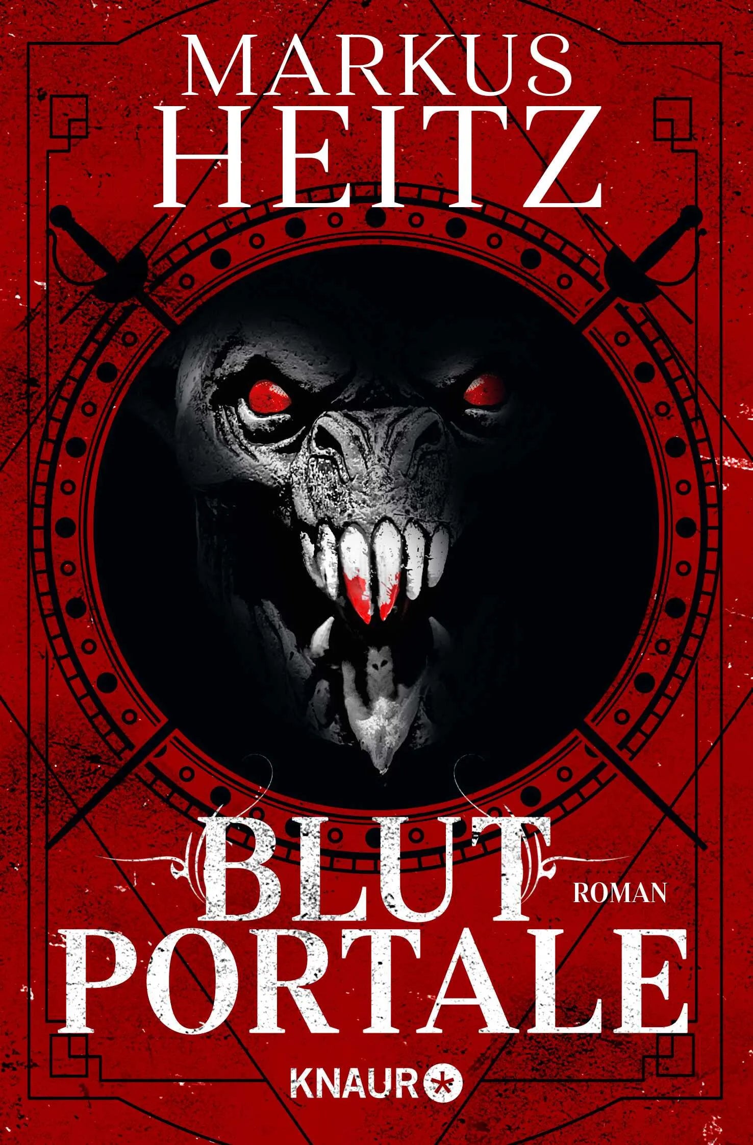 Buchcover von 'Blutportale' - Taschenbuch von Markus Heitz