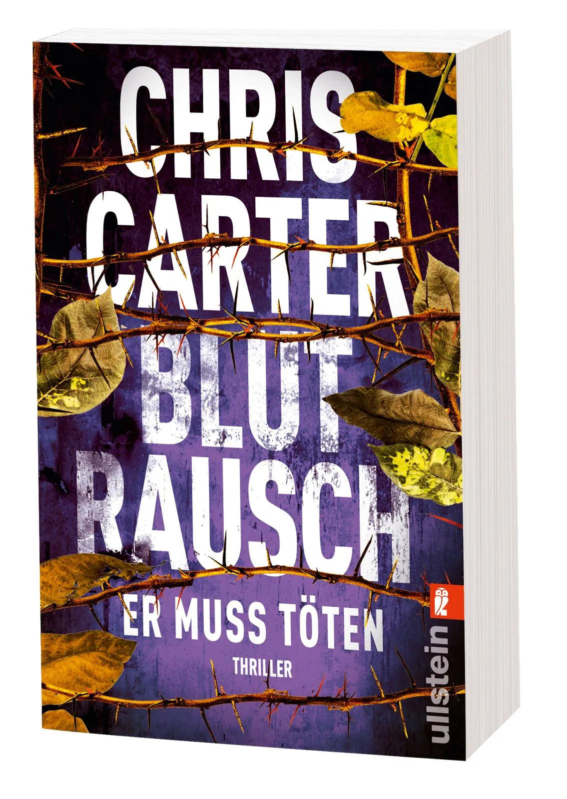 Detailansicht: Blutrausch - Er muss töten (Taschenbuch)