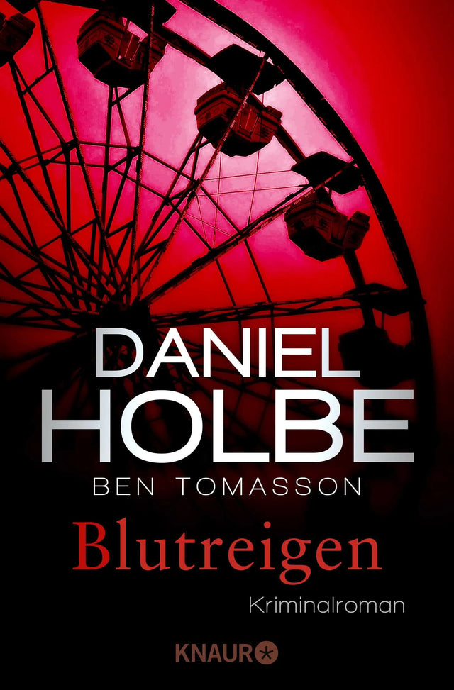 Buchcover von 'Blutreigen' - Taschenbuch von Daniel Holbe