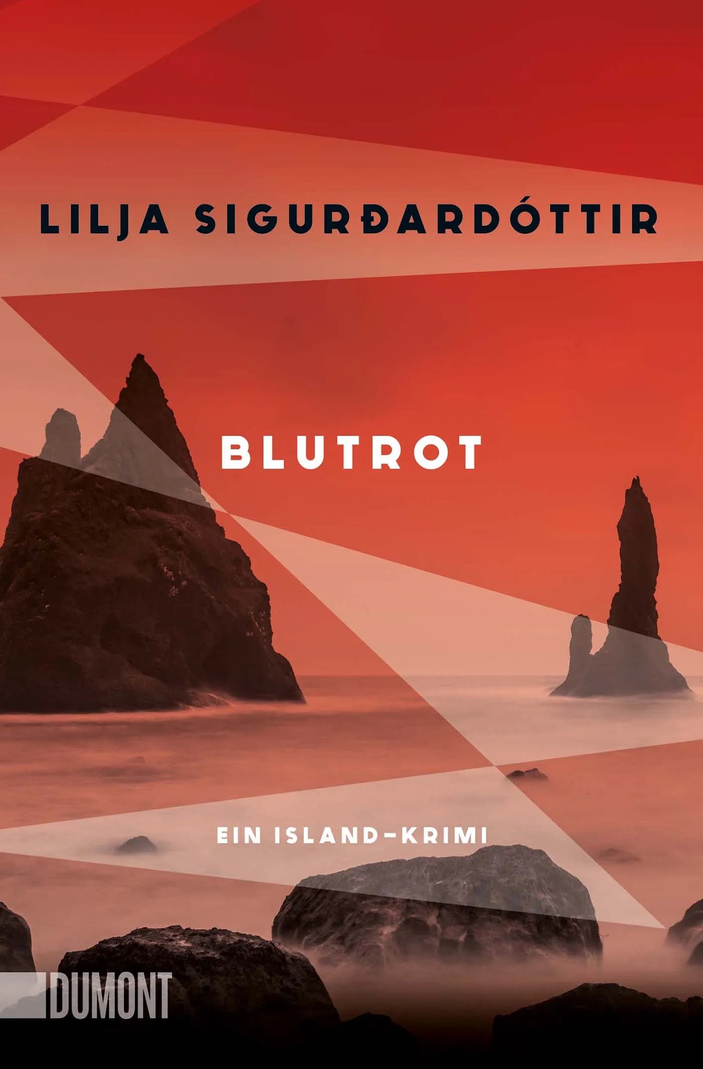 Cover: Blutrot (E-Book) von Lilja Sigurðardóttir