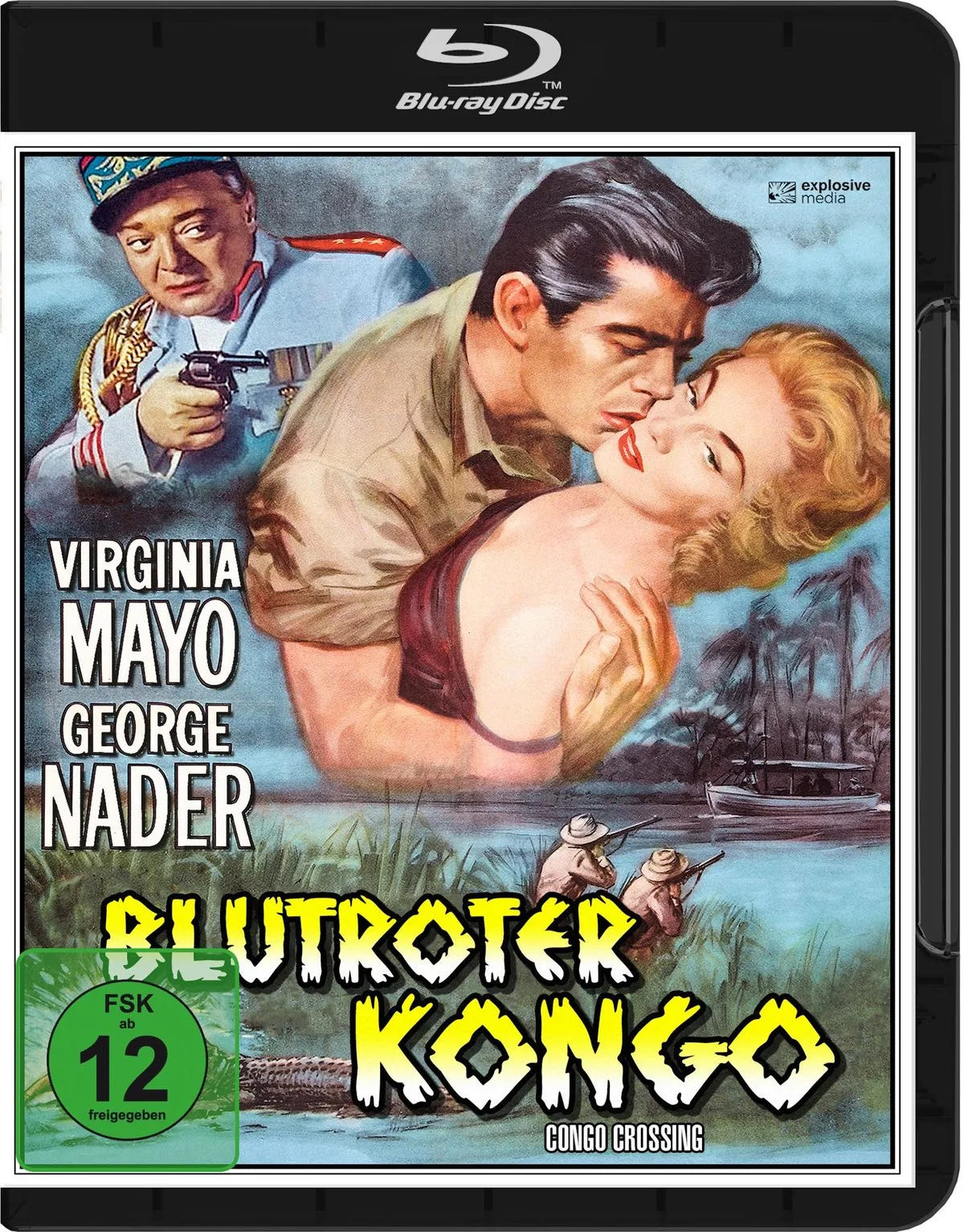 Blutroter Kongo - Blu-ray Disc