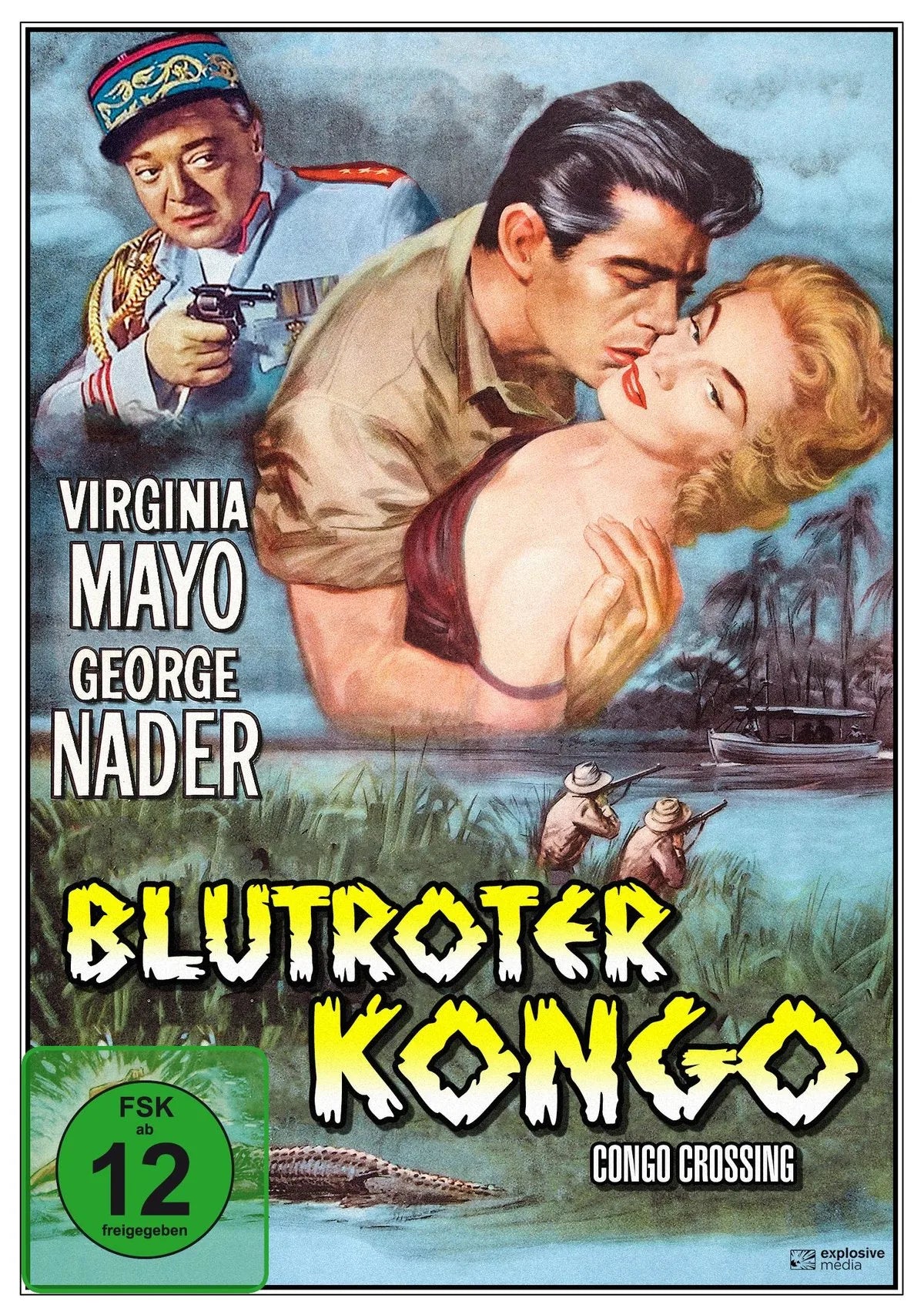 Blutroter Kongo - DVD