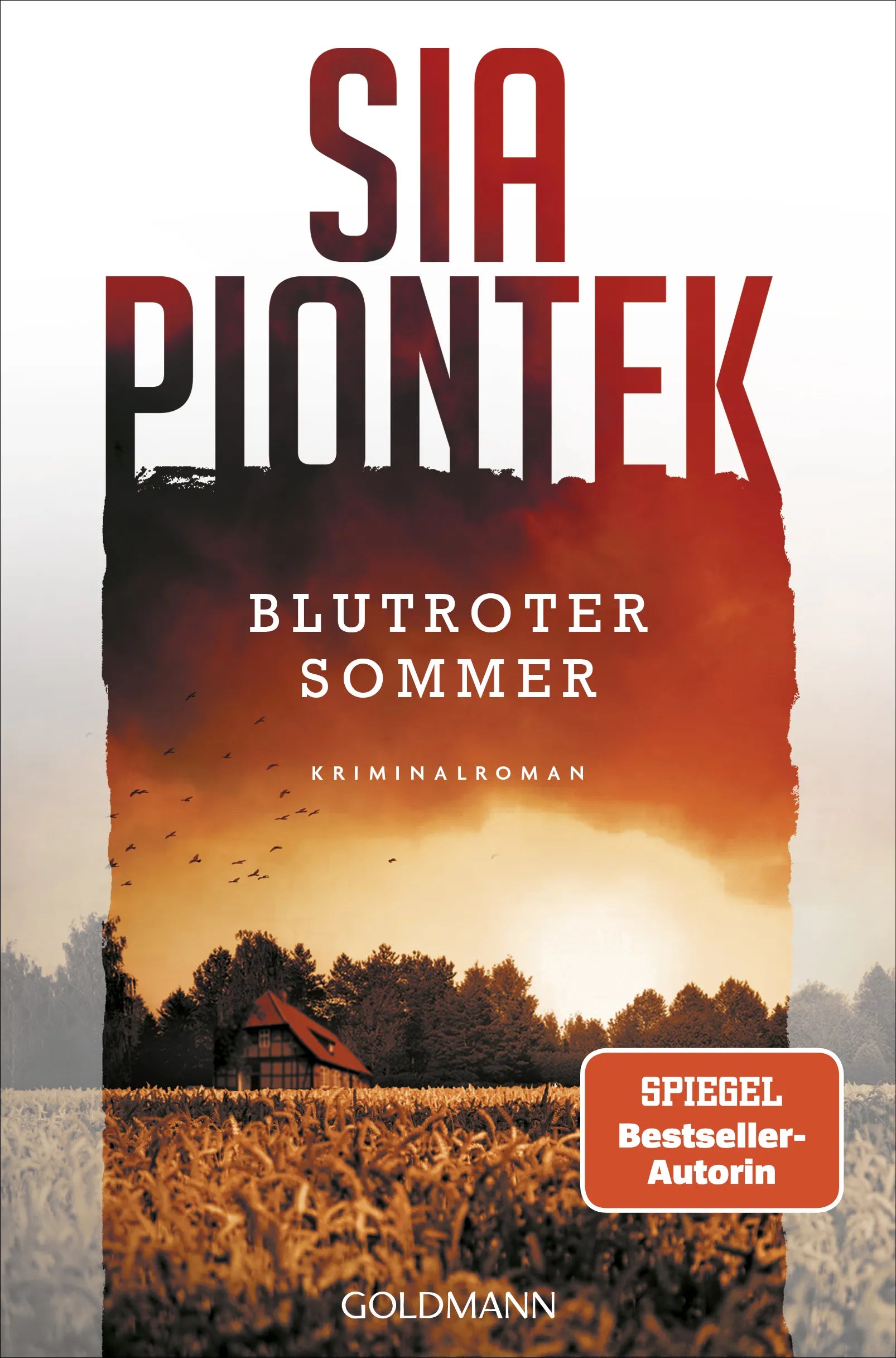 Cover: Blutroter Sommer (E-Book) von Sia Piontek