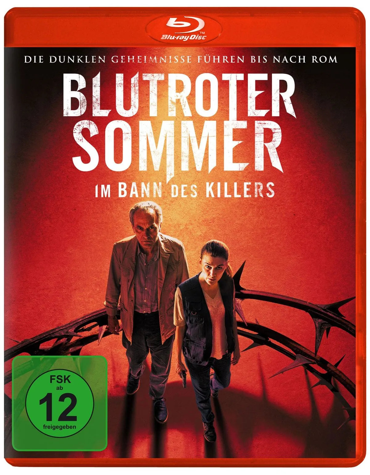 Blutroter Sommer - Im Bann des Killers - Blu-ray Disc
