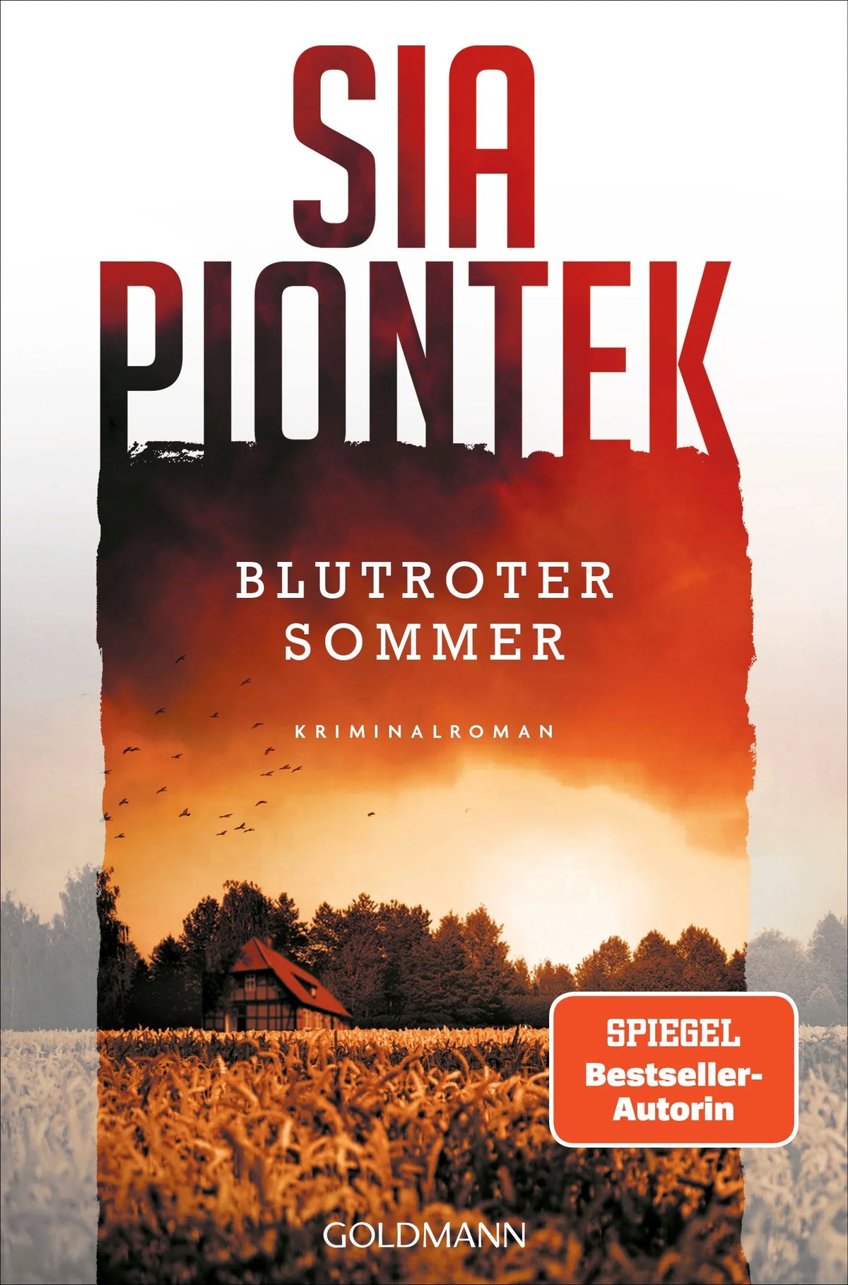 Cover: Blutroter Sommer (Paperback) von Sia Piontek
