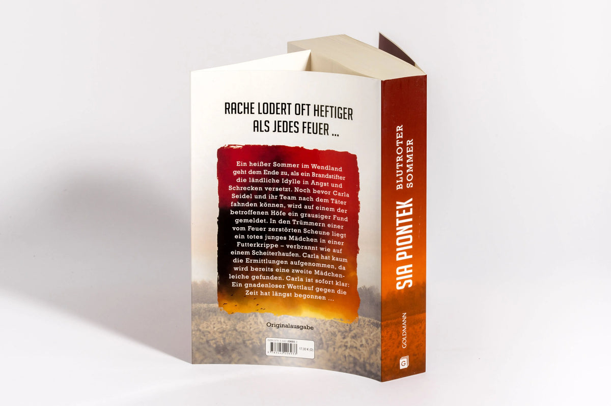 Detailansicht: Blutroter Sommer (Paperback)