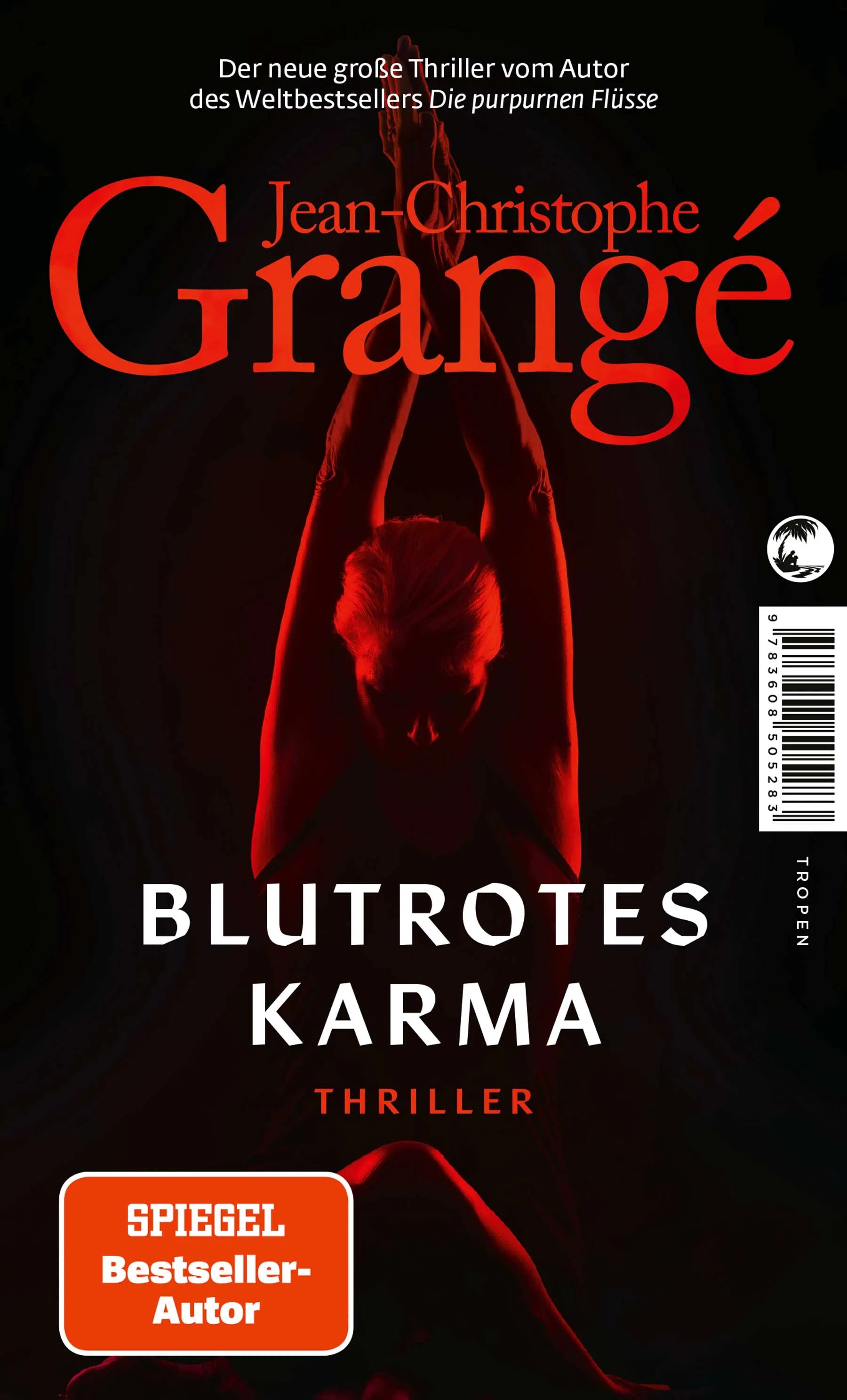 Buchcover von 'Blutrotes Karma' - Taschenbuch von Jean-Christophe Grangé