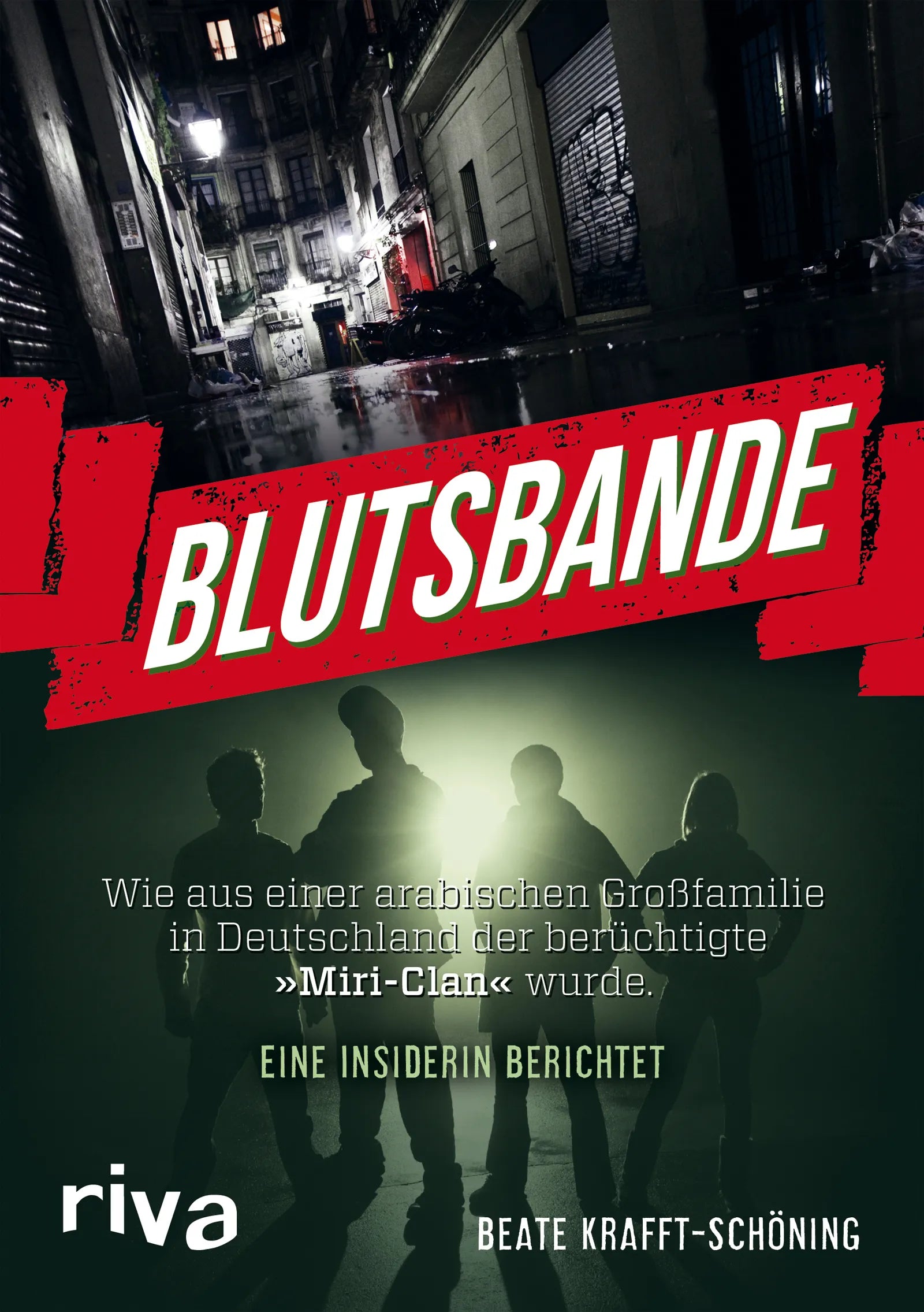 Buchcover von 'Blutsbande' - Gebundene Ausgabe von Beate Krafft-Schöning