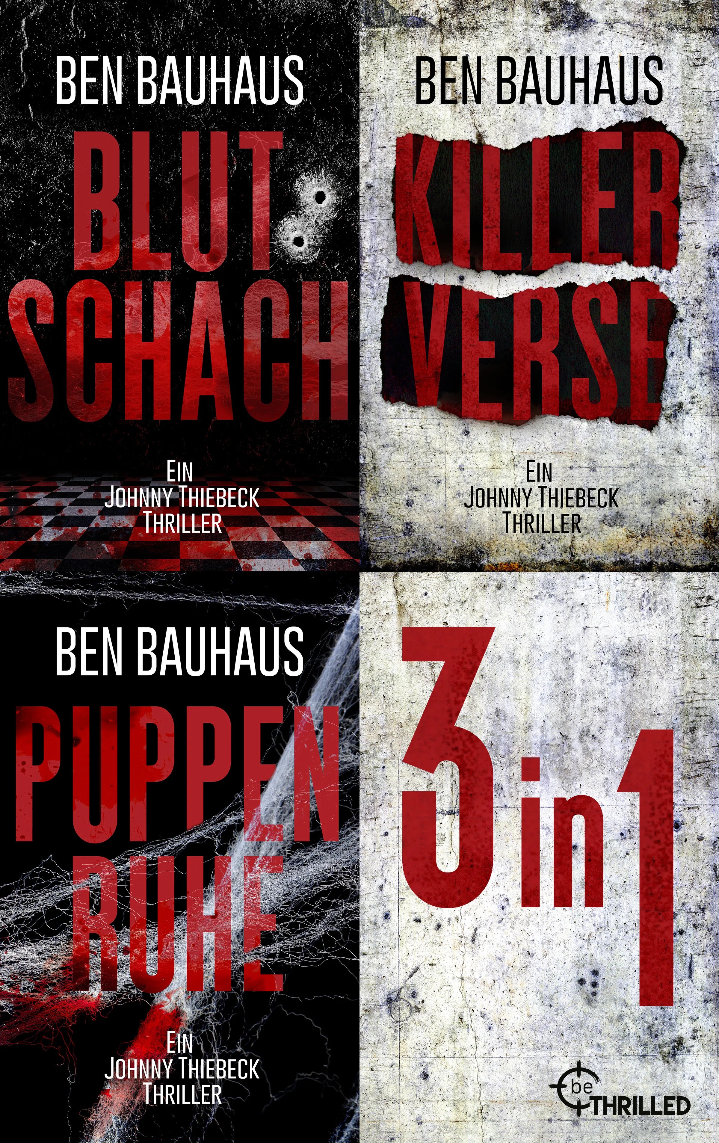 Cover: Blutschach - Killerverse - Puppenruhe (E-Book) von Ben Bauhaus