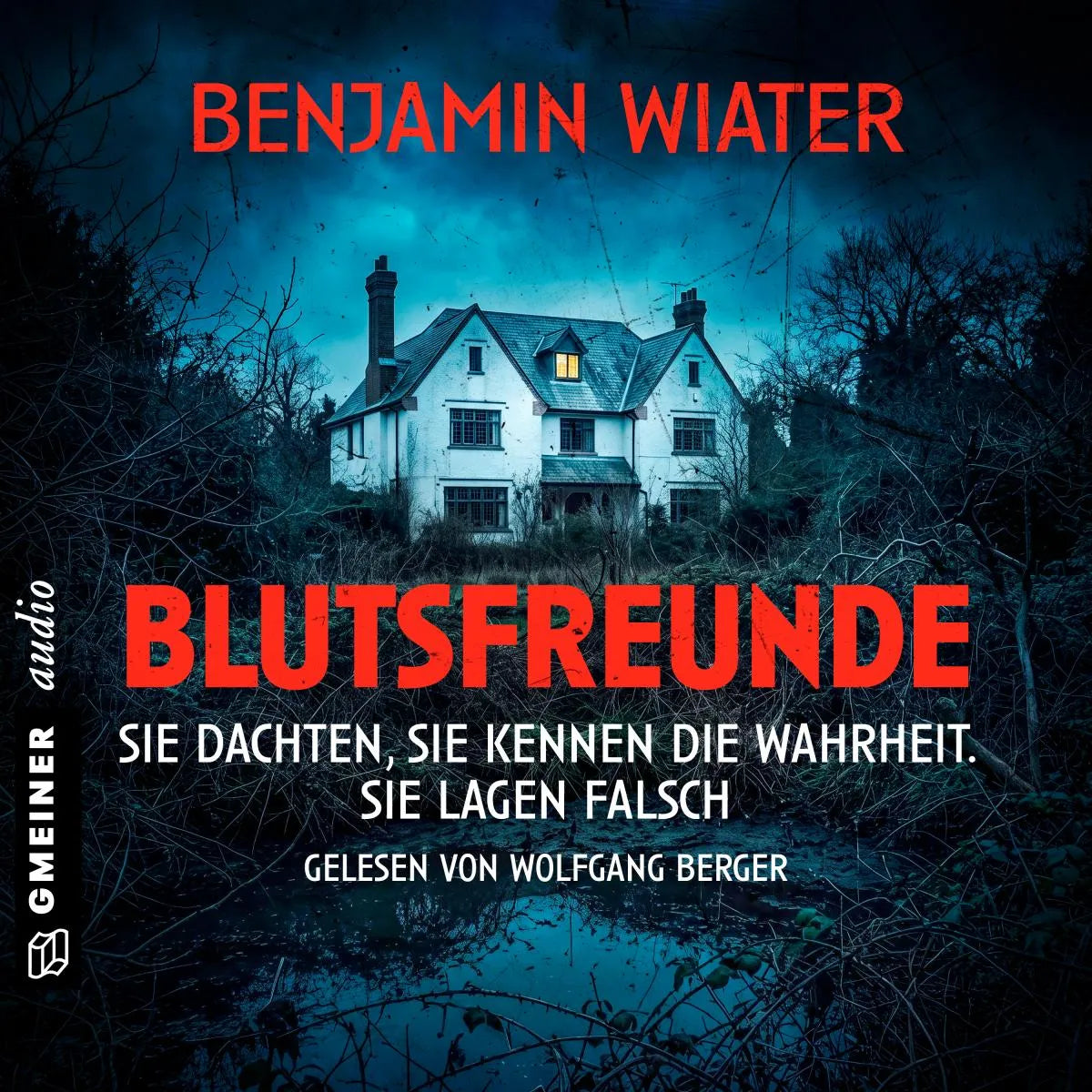 Cover: Blutsfreunde - Sie dachten, sie kennen die Wahrheit. Sie lagen falsch. (Hörbuch Download) von Benjamin Wiater