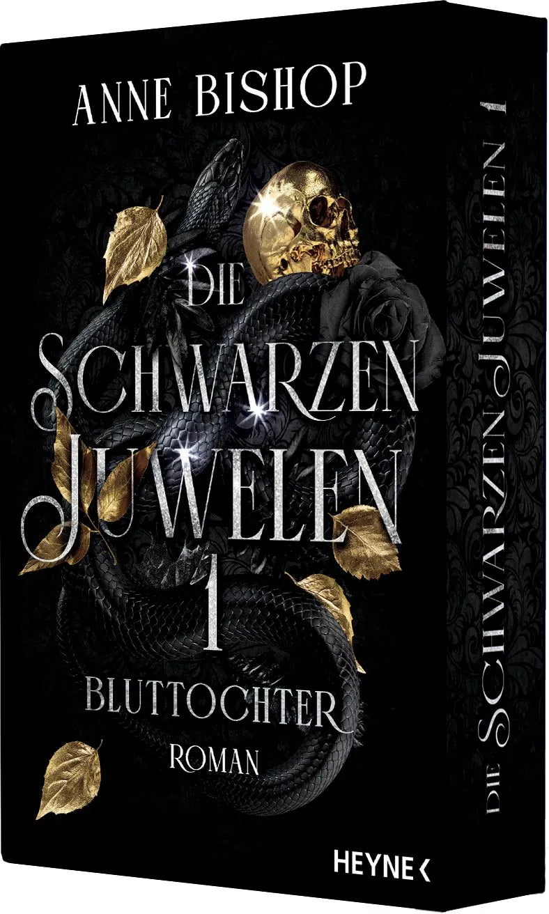 Cover: Bluttochter – Die Schwarzen Juwelen (Paperback) von Anne Bishop