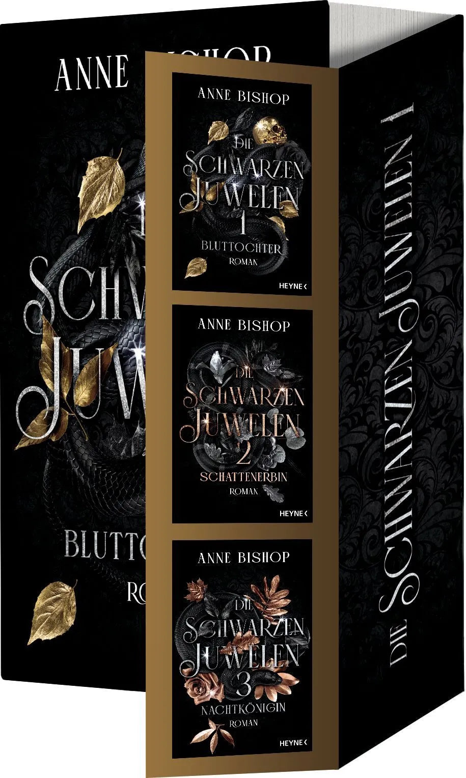 Detailansicht: Bluttochter – Die Schwarzen Juwelen (Paperback)