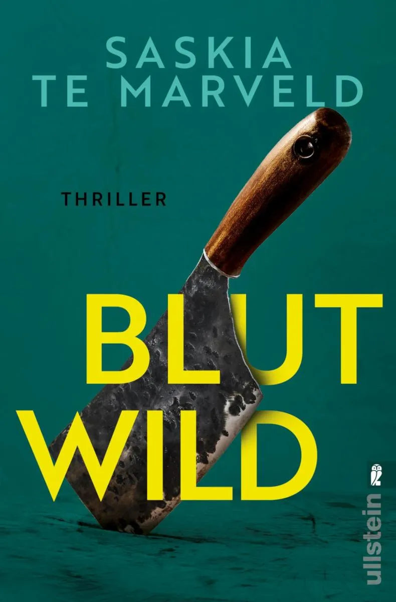 Cover: Blutwild (E-Book) von Saskia te Marveld