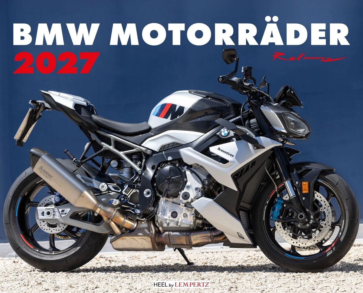 Wandkalender: BMW Motorräder Kalender 2027