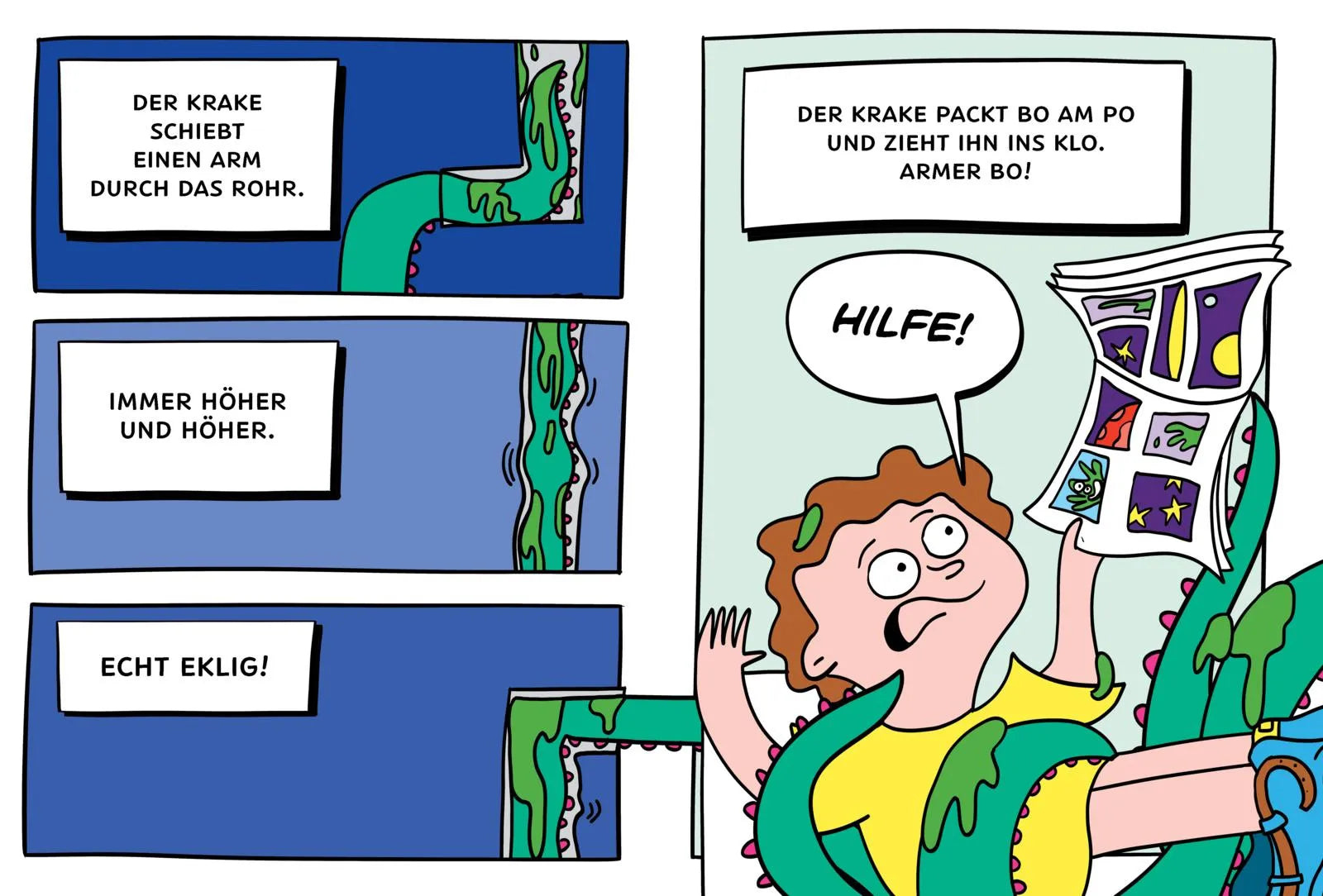 Abbildung von 'Bo im Klo'