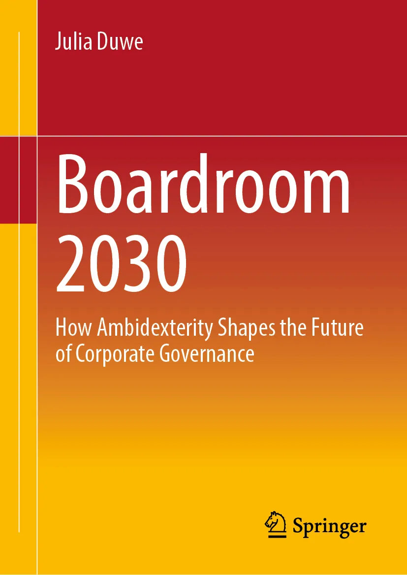 Cover: Boardroom 2030 (E-Book) von Julia Duwe