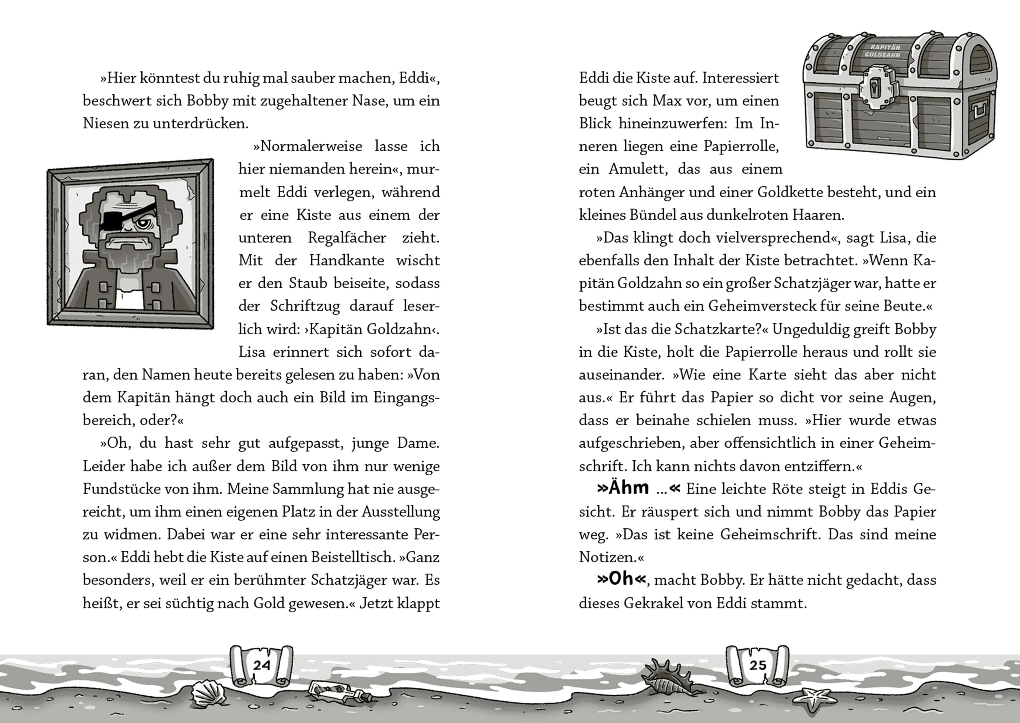 - Bobby & Max - Der Schatz von Kapitän Goldzahn
