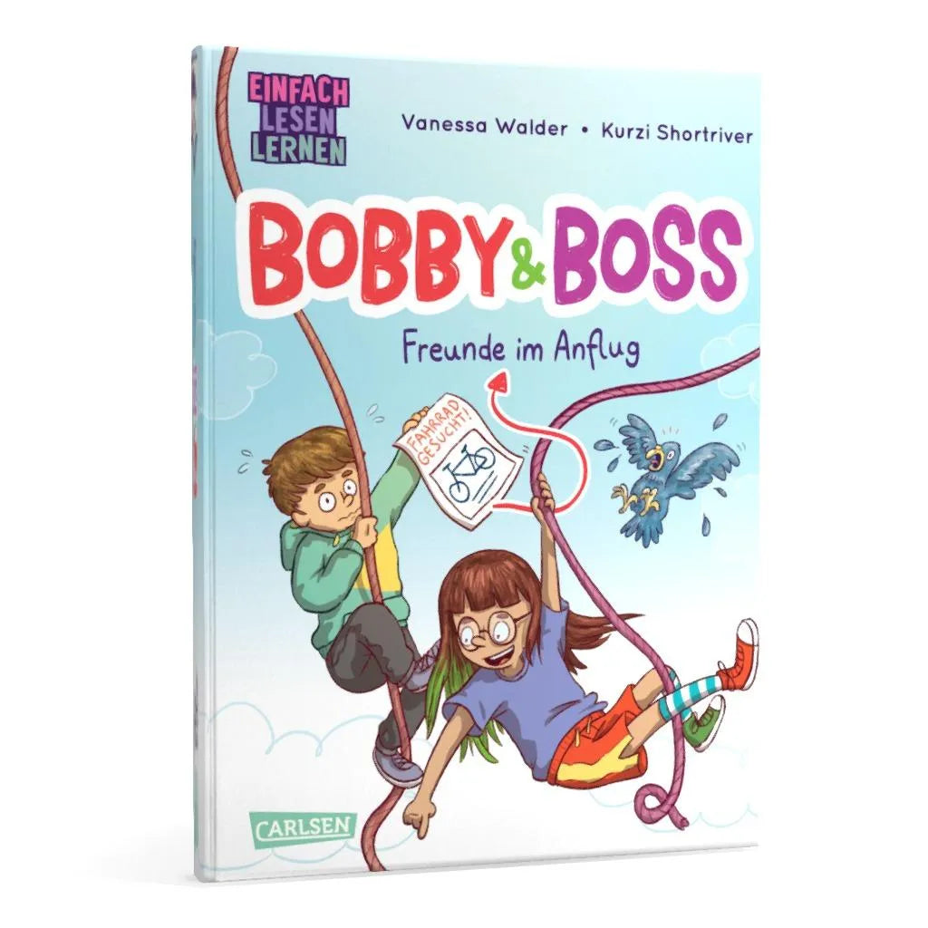 Vanessa Walder - Bobby und Boss: Freunde im Anflug