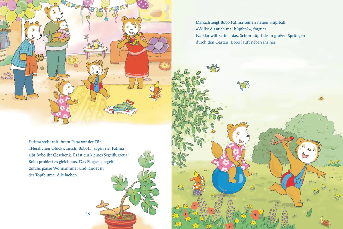 Detailansicht: Bobo Siebenschläfer hat Geburtstag! (Hardcover)