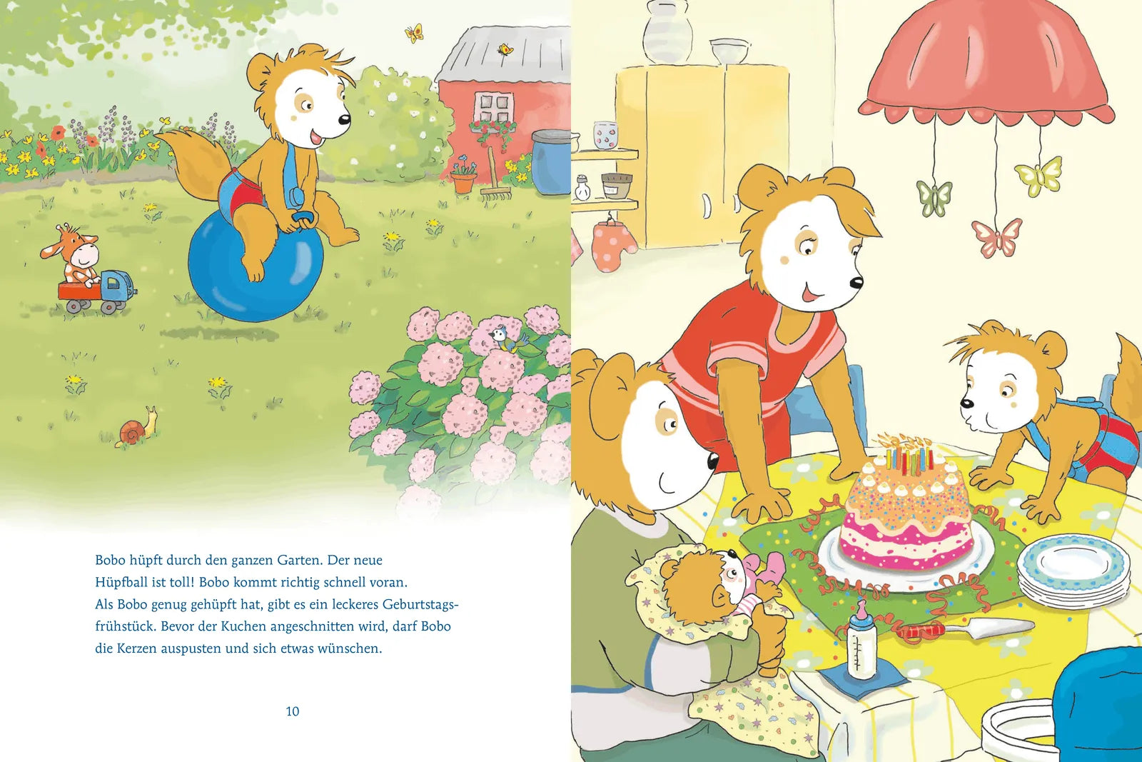 Detailansicht: Bobo Siebenschläfer hat Geburtstag! (Hardcover)