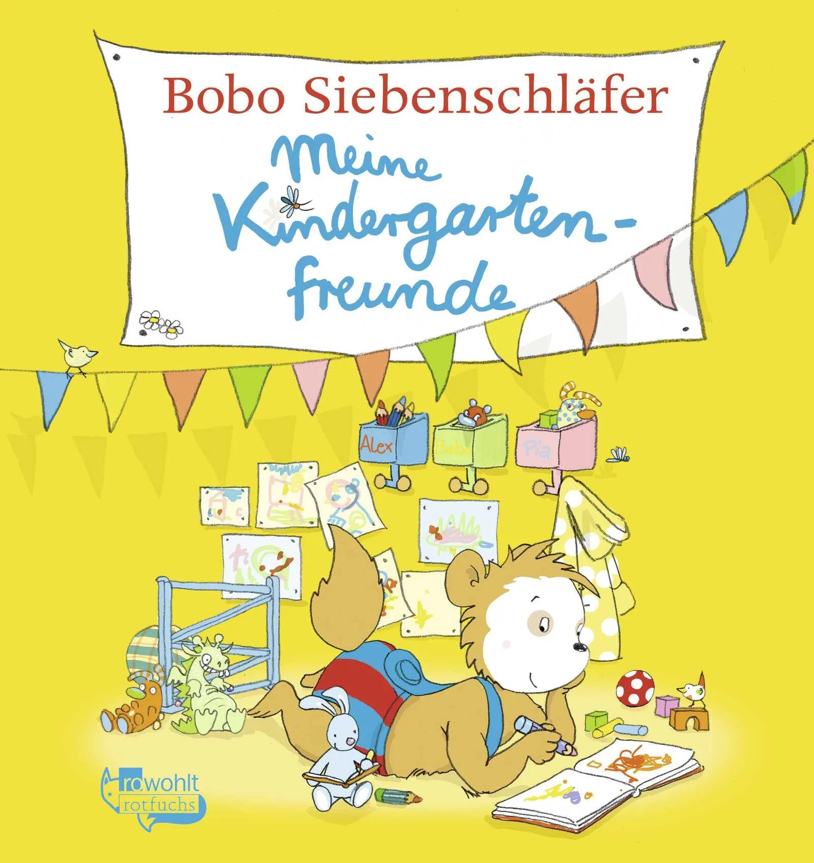 Buchcover von 'Bobo Siebenschläfer: Meine Kindergartenfreunde' - Gebundene Ausgabe von Markus Osterwalder