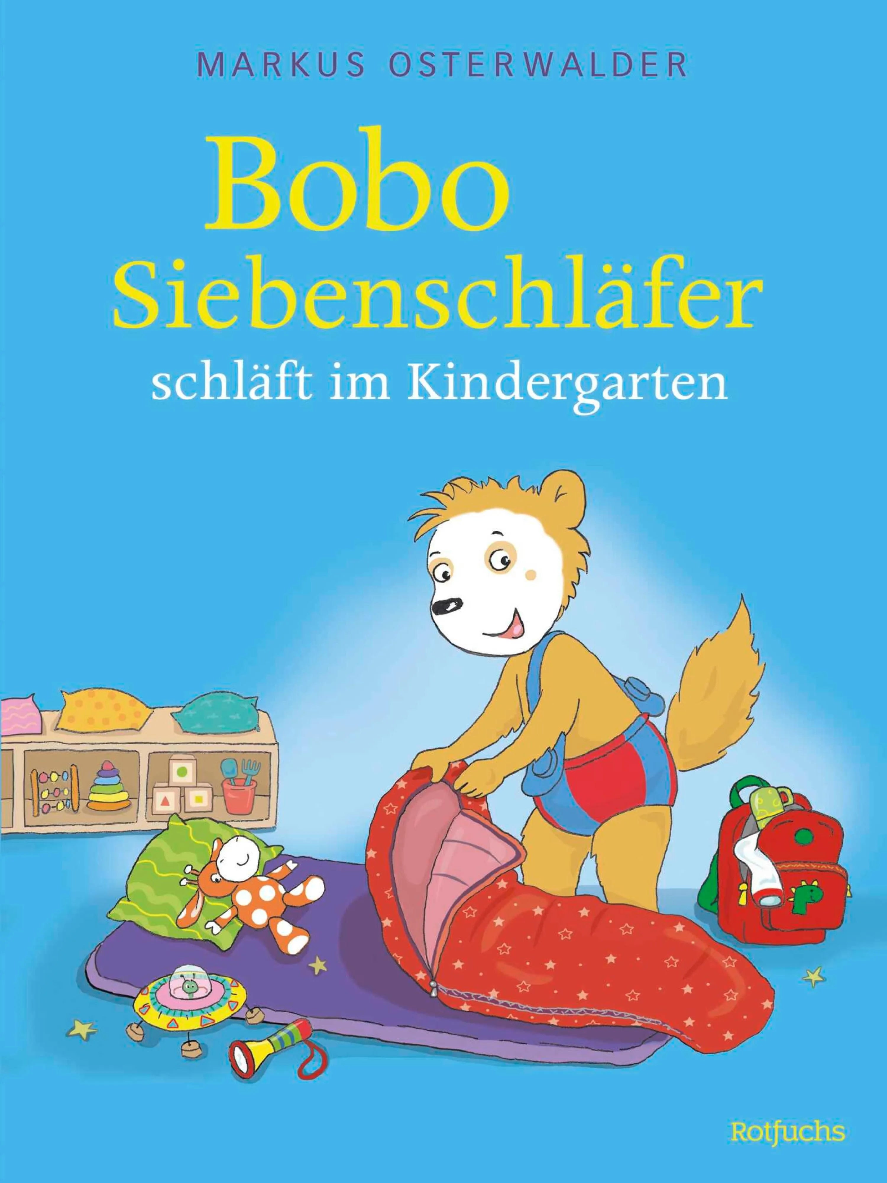 Cover: Bobo Siebenschläfer schläft im Kindergarten (E-Book) von Sophie Härtling