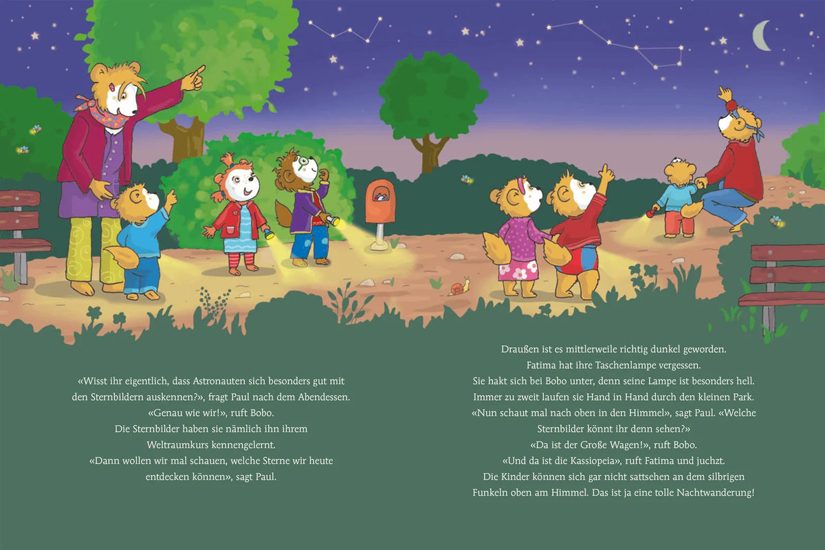 Detailansicht: Bobo Siebenschläfer schläft im Kindergarten (Hardcover)