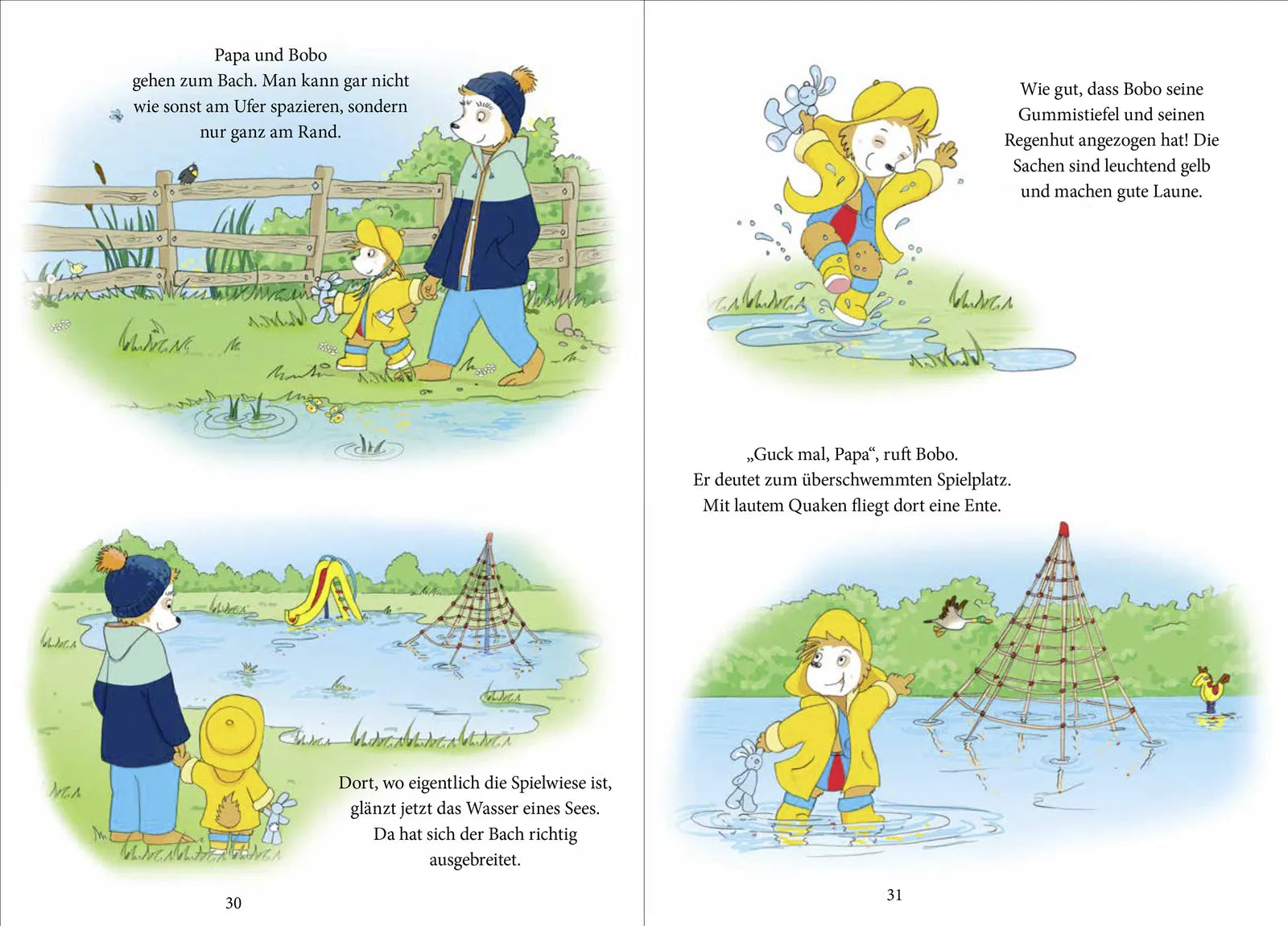 Detailansicht: Bobo Siebenschläfer: So bunt ist der Herbst (Hardcover)