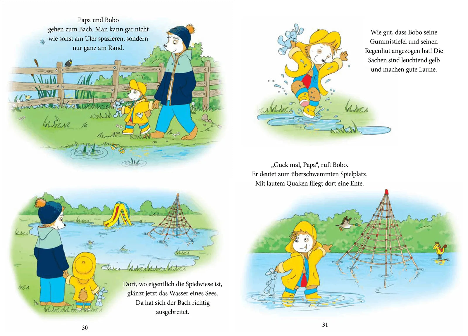 Detailansicht: Bobo Siebenschläfer: So bunt ist der Herbst! (Hardcover)