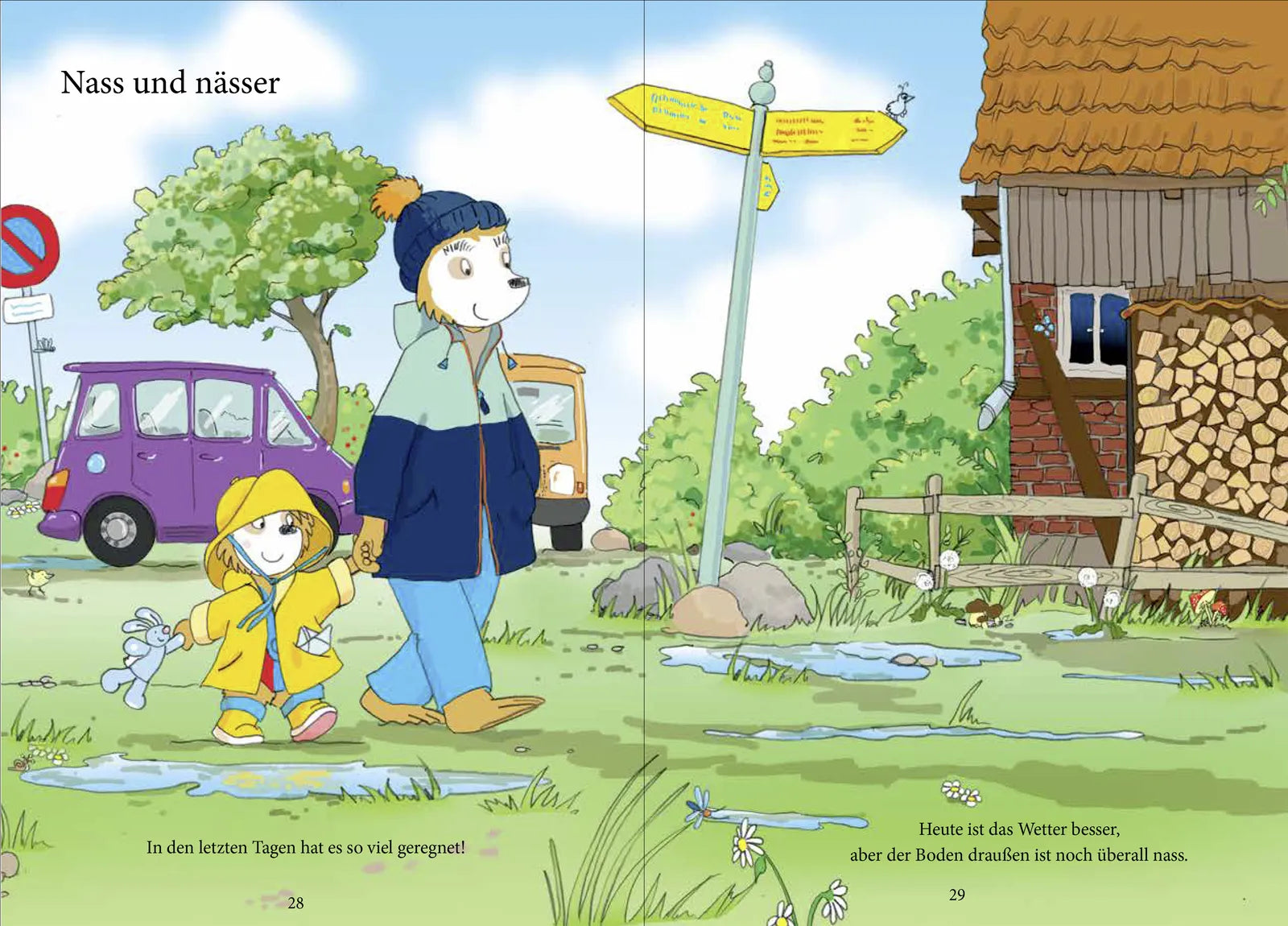 Detailansicht: Bobo Siebenschläfer: So bunt ist der Herbst (Hardcover)