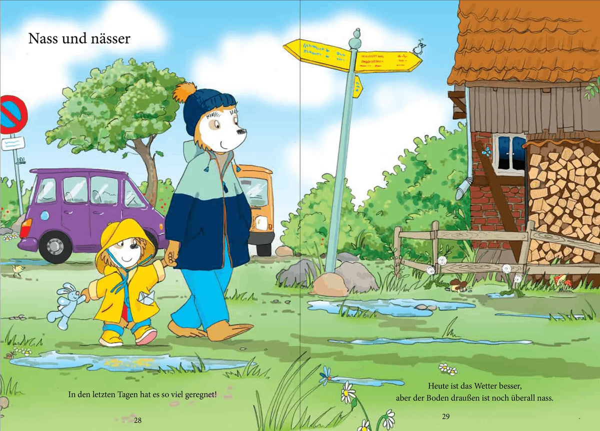 Detailansicht: Bobo Siebenschläfer: So bunt ist der Herbst! (Hardcover)