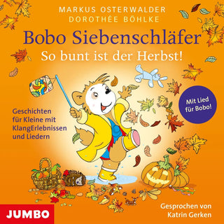 Bobo Siebenschläfer. So bunt ist der Herbst!