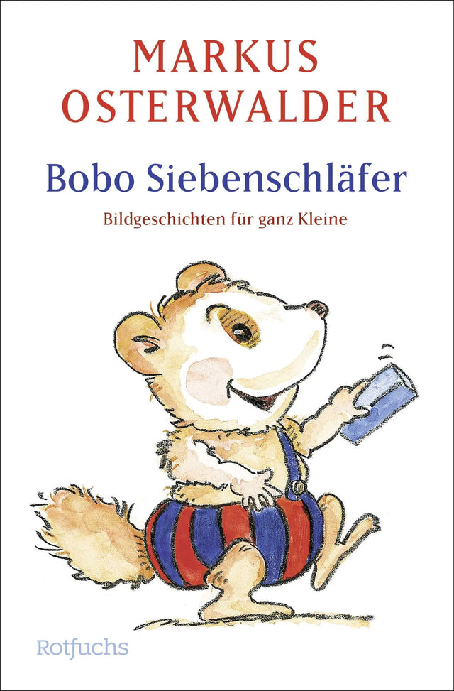 Buchcover von 'Bobo Siebenschläfer' - Taschenbuch von Markus Osterwalder